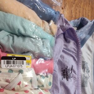 8 Pair Of Cat An Jack An 1 Pr Of Hanes Size 8 Girls Underwear